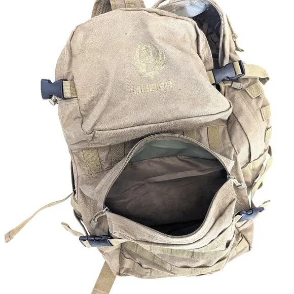 🪖 Military Tactical Nylon Backpack - Ruger Branded 🪖 - Picture 9 of 14